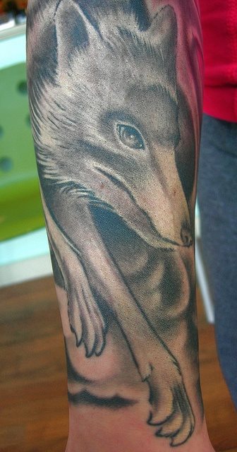 Tattoo en el antebrazo