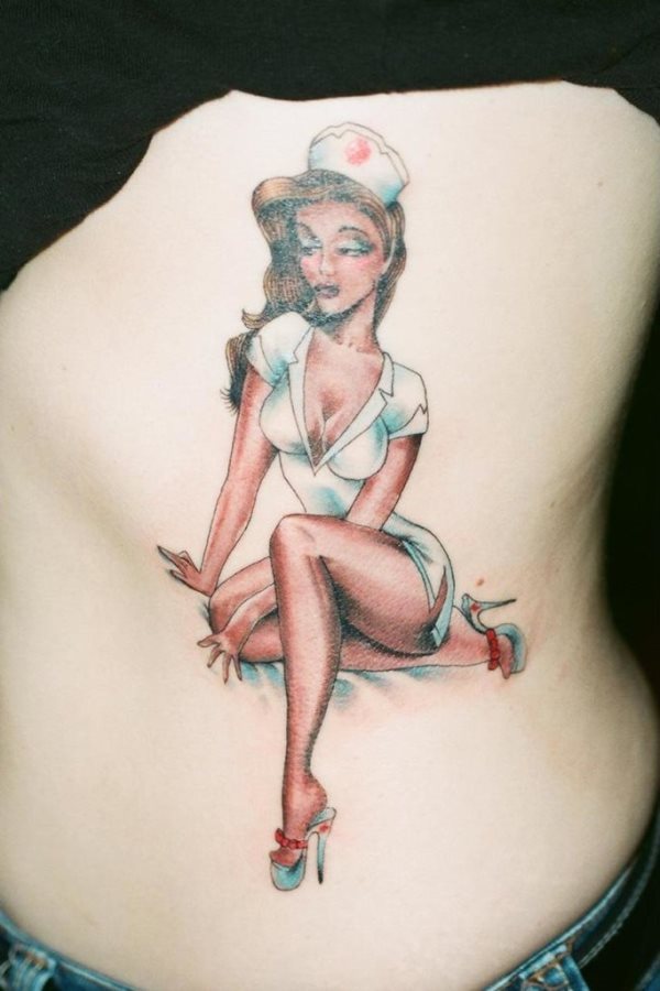 56 Tatuajes Pin-Up: Galería de diseños