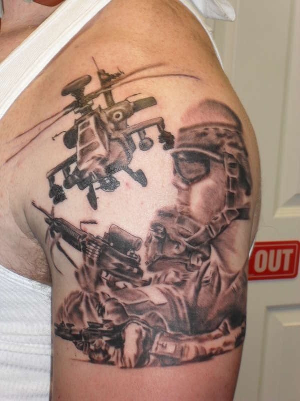 80 Tatuajes militares y de fuerzas especiales: Galería