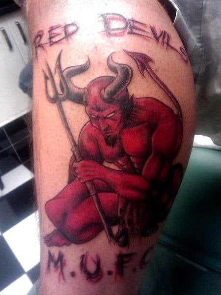 48 Tatuajes de diablos rojos: Galería de imágenes