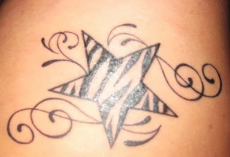 Las estrellas an siguen siendo tatuadas
