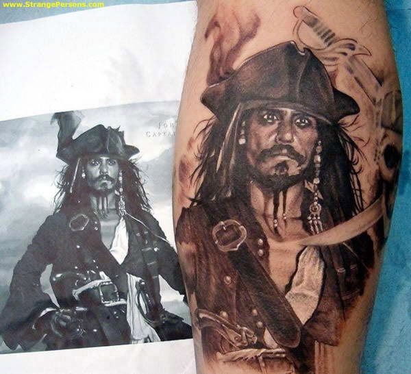 70 Tatuajes de piratas y corsarios: Galería de imágenes