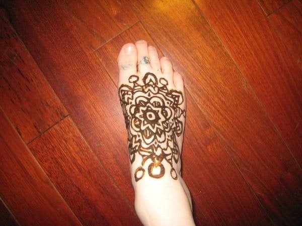 Otro nuevo diseo en henna