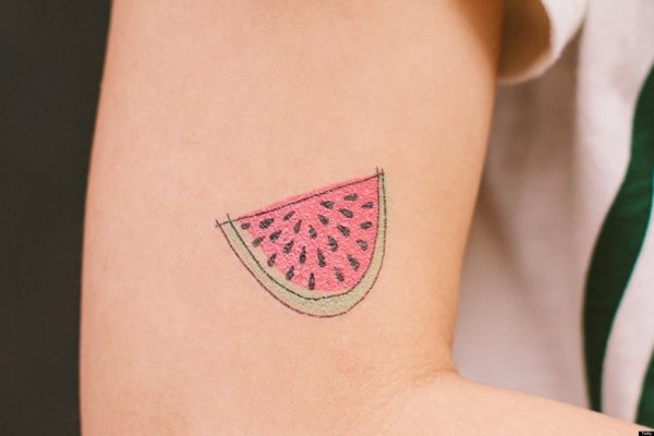 67 Tatuajes de comida, alimentos y hortalizas: Galería