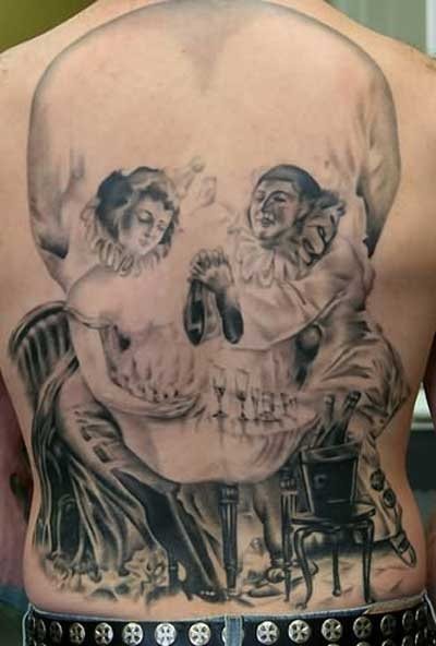 Este tatuaje es bastante original