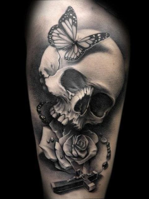 91 Tatuajes De Calaveras Y Craneos Galeria De Disenos