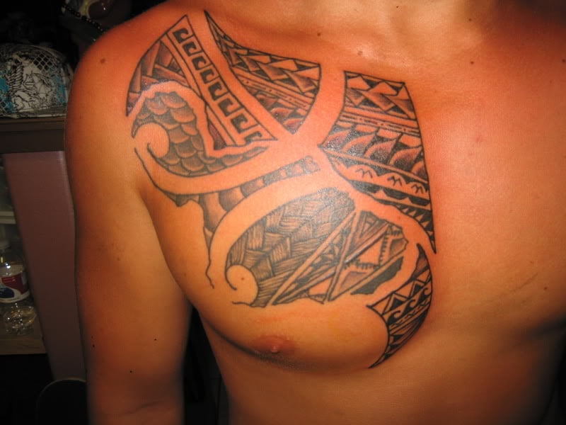 tatuaje hawaiano 134