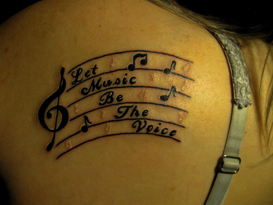 tatuaje musica 140