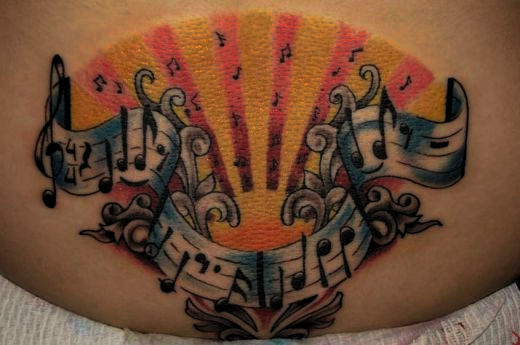 tatuaje musica 141