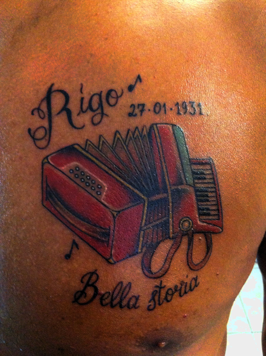 tatuaje musica 148