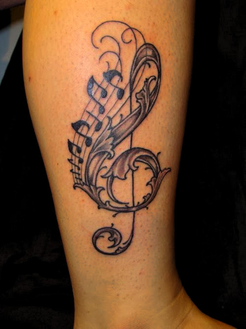 tatuaje musica 154