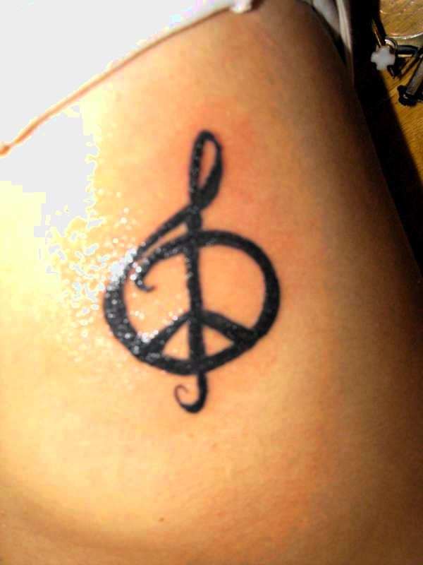 tatuaje musica 160