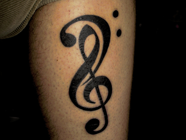 tatuaje musica 161