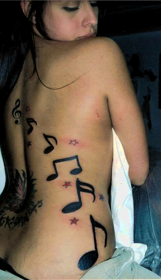 tatuaje musica 162