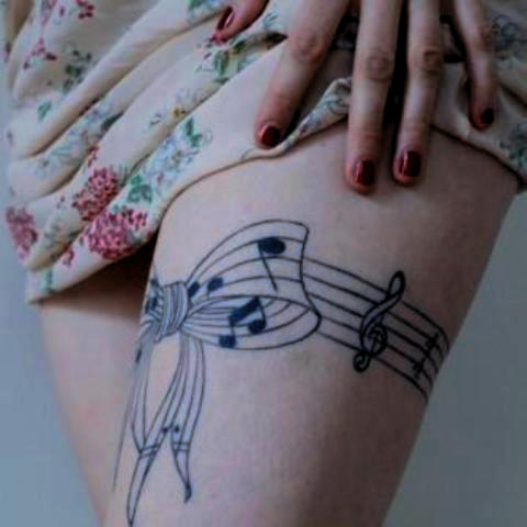 tatuaje musica 163
