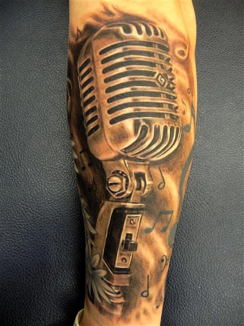 tatuaje musica 168