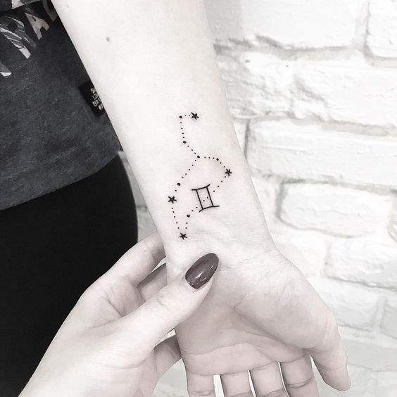 tatuaje para un geminis 03