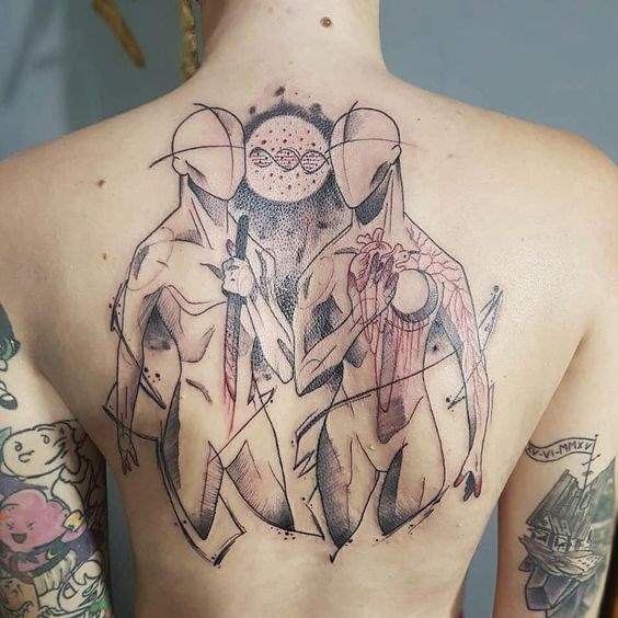 tatuaje para un geminis 10