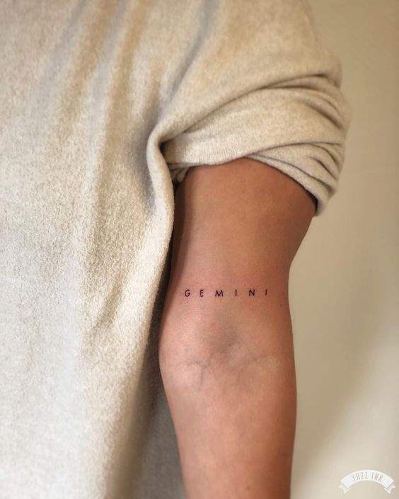 tatuaje para un geminis 12