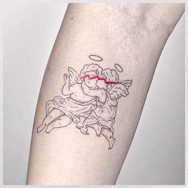 tatuaje para un geminis 20