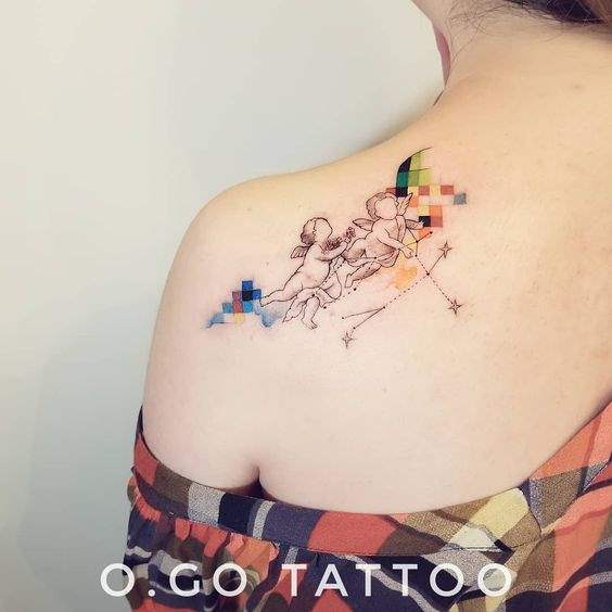 tatuaje para un geminis 23