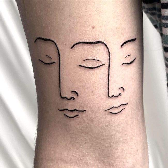 tatuaje para un geminis 25