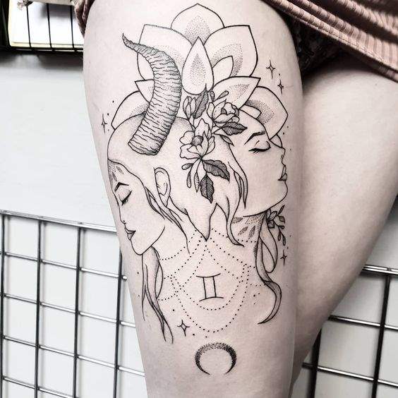 tatuaje para un geminis 28