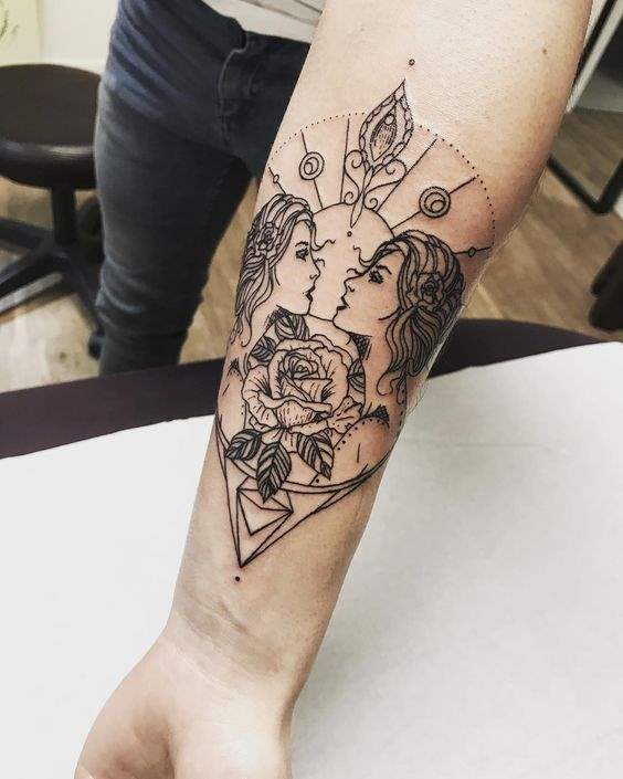 tatuaje para un geminis 32