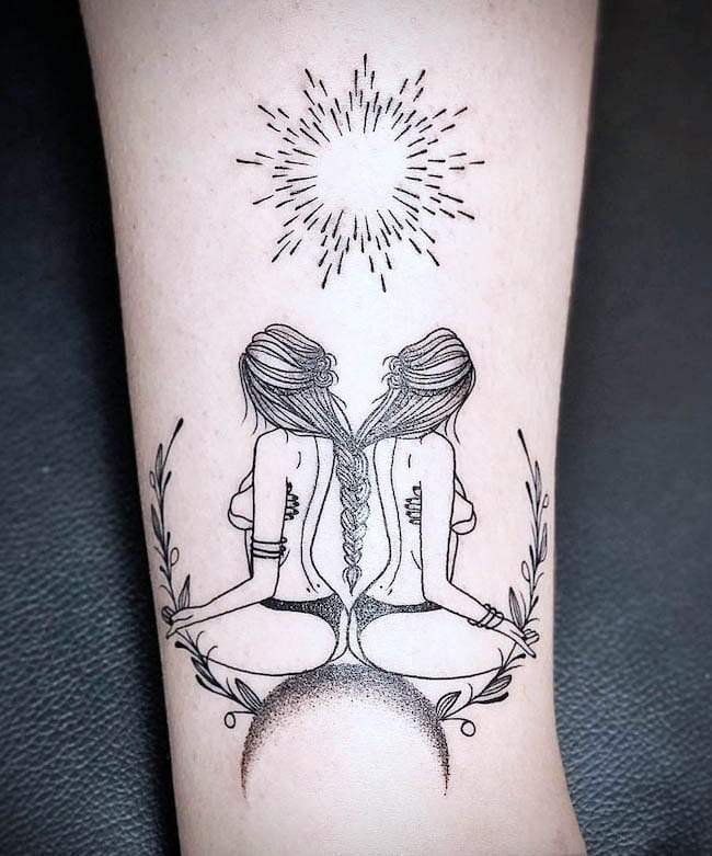 tatuaje para un geminis 37