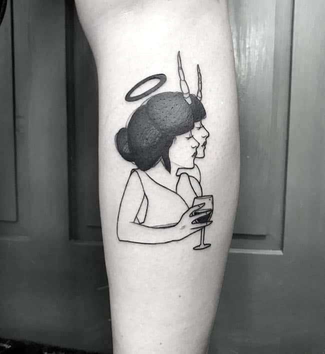 tatuaje para un geminis 43