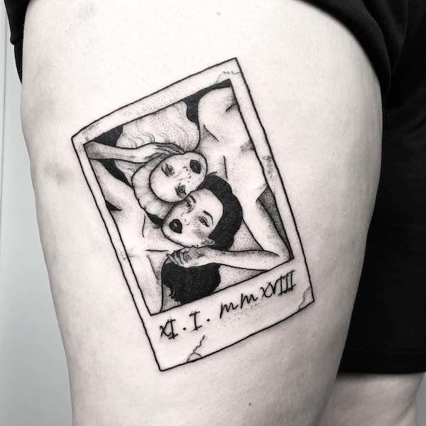 tatuaje para un geminis 44