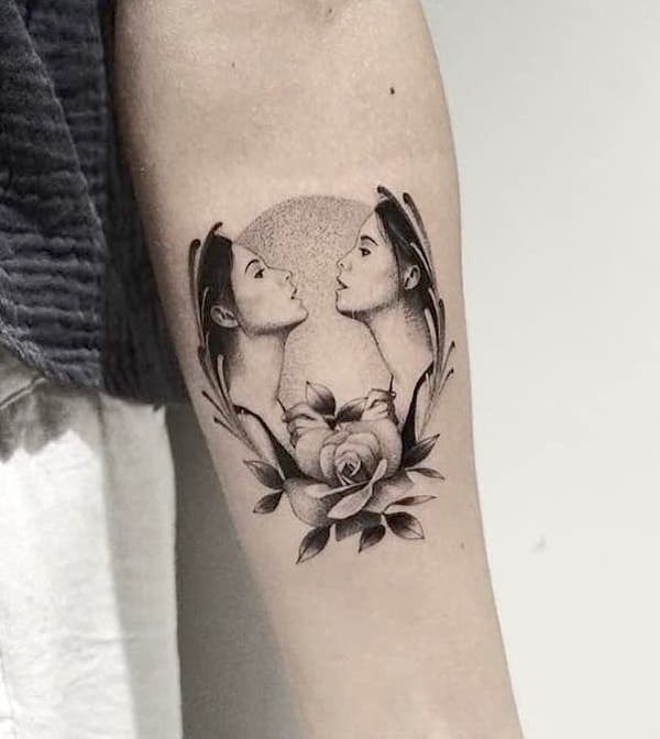 tatuaje para un geminis 52