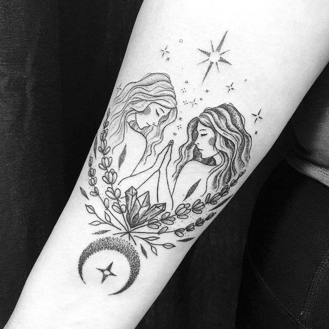 tatuaje para un geminis 63