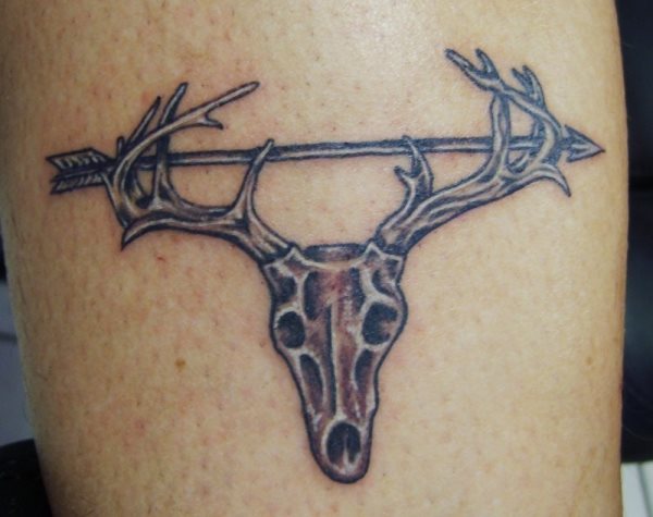 tatuaje caza cazador 101