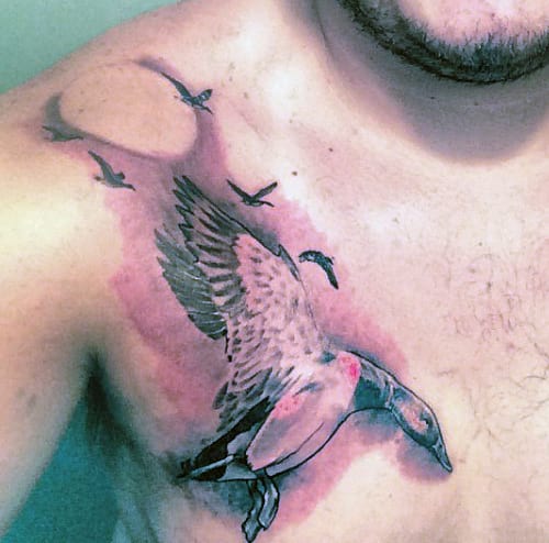 tatuaje caza cazador 151