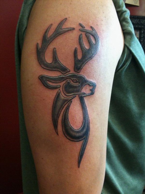 tatuaje caza cazador 271