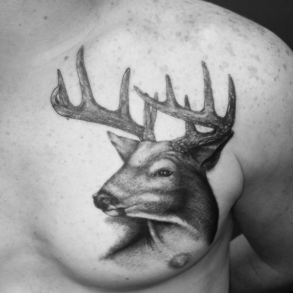 tatuaje caza cazador 471