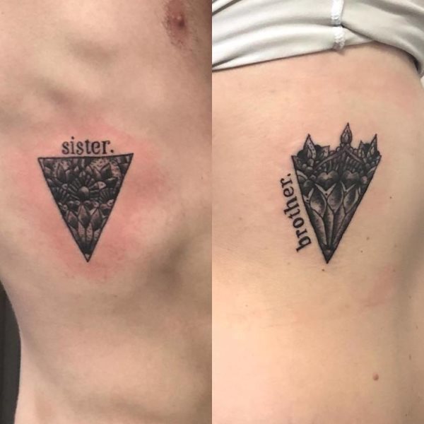 125 Tatuajes Para Mostrar El Amor Entre Hermanos Y Hermanas