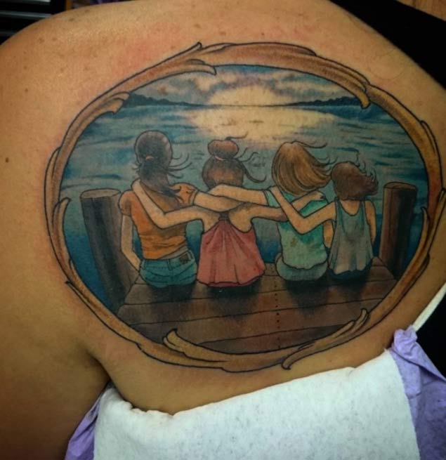 125 Tatuajes para mostrar el amor entre hermanos y hermanas