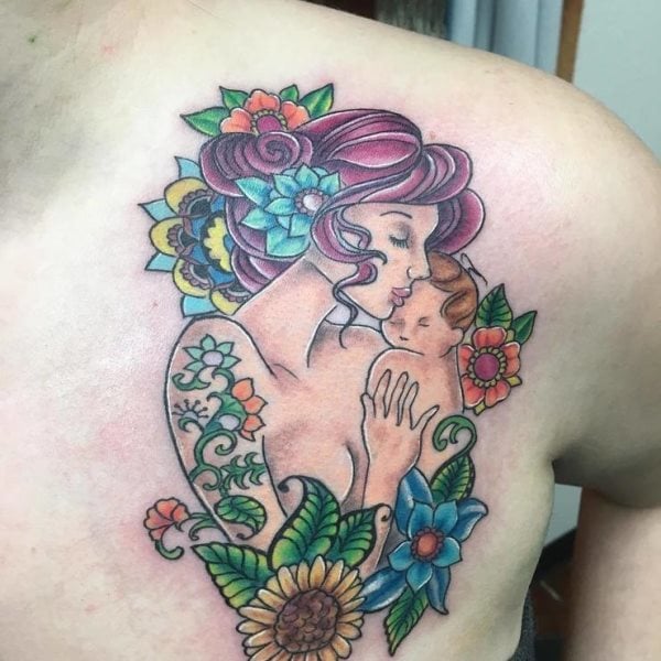 85 Tatuajes para llevar siempre a tu HIJO o HIJA contigo