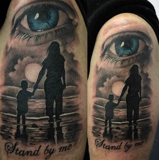 80 Tatuajes para mostrar el amor entre una madre y un hijo