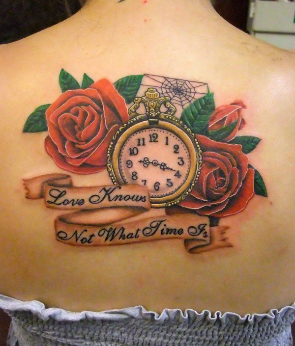 130 Tatuajes de RELOJES nunca vistos antes