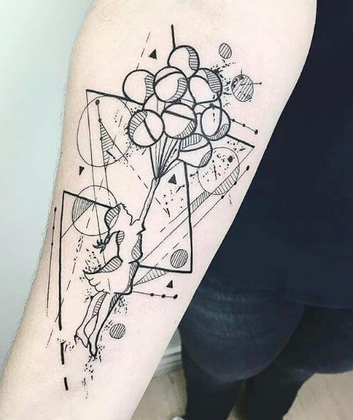 tatuaje triangulo 35
