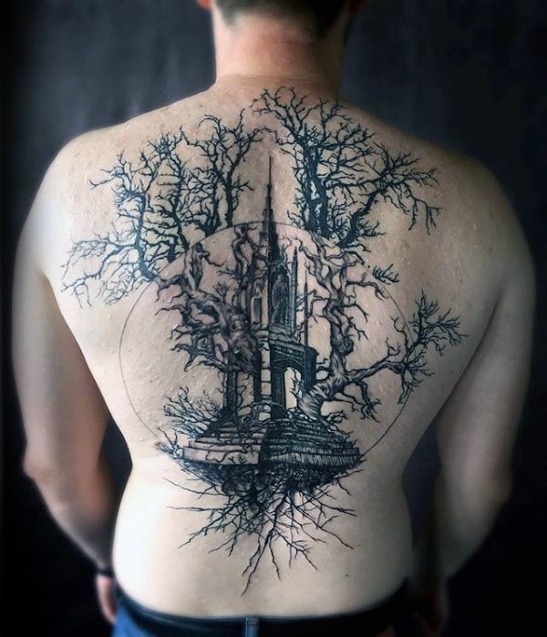 tatuaje arbol vida para hombre 08