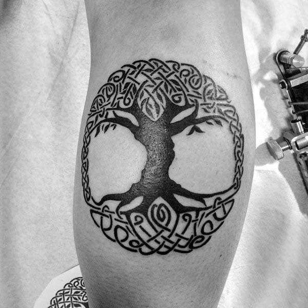 tatuaje arbol vida para hombre 09
