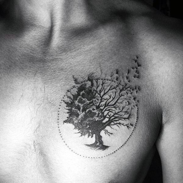 tatuaje arbol vida para hombre 14