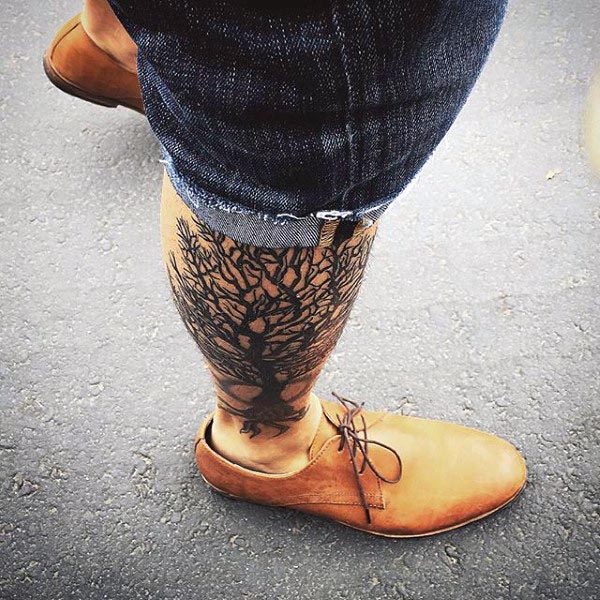 tatuaje arbol vida para hombre 19