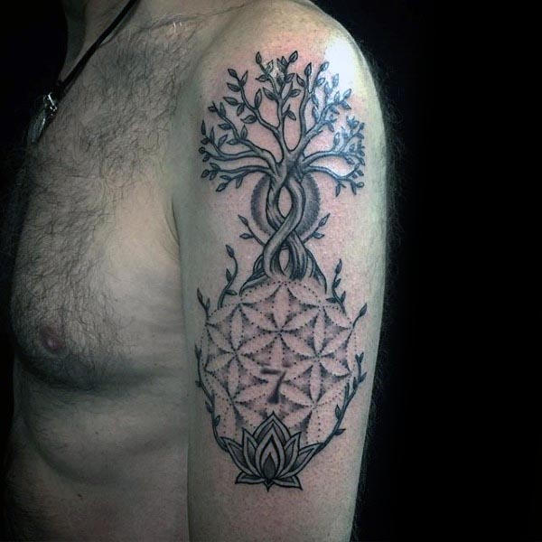 tatuaje arbol vida para hombre 20