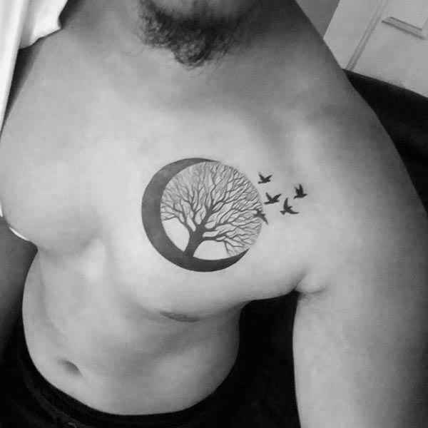 tatuaje arbol vida para hombre 22