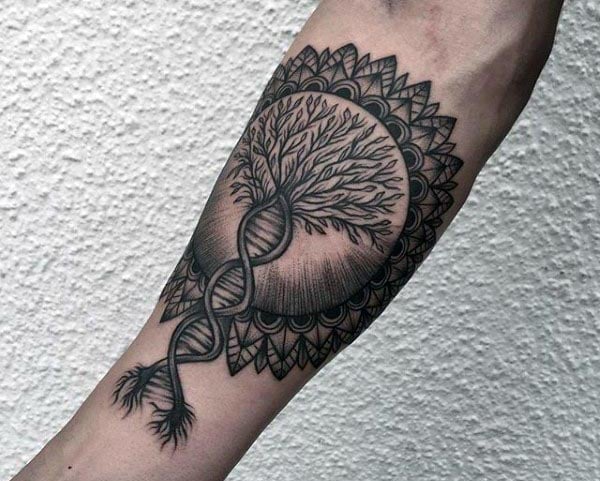 tatuaje arbol vida para hombre 23